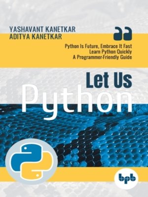 cover image of Let Us Python